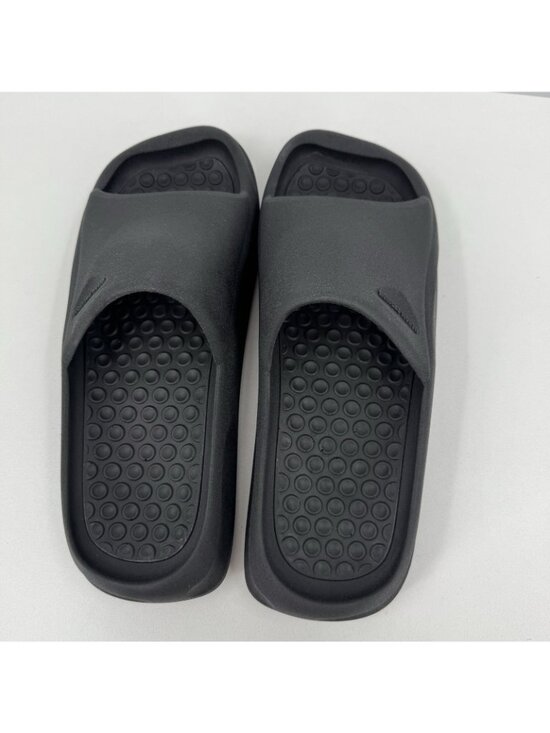 Heron Preston Men\'s Eco Moulded Sliders Black size EU 44 US 11 Slides Italy
